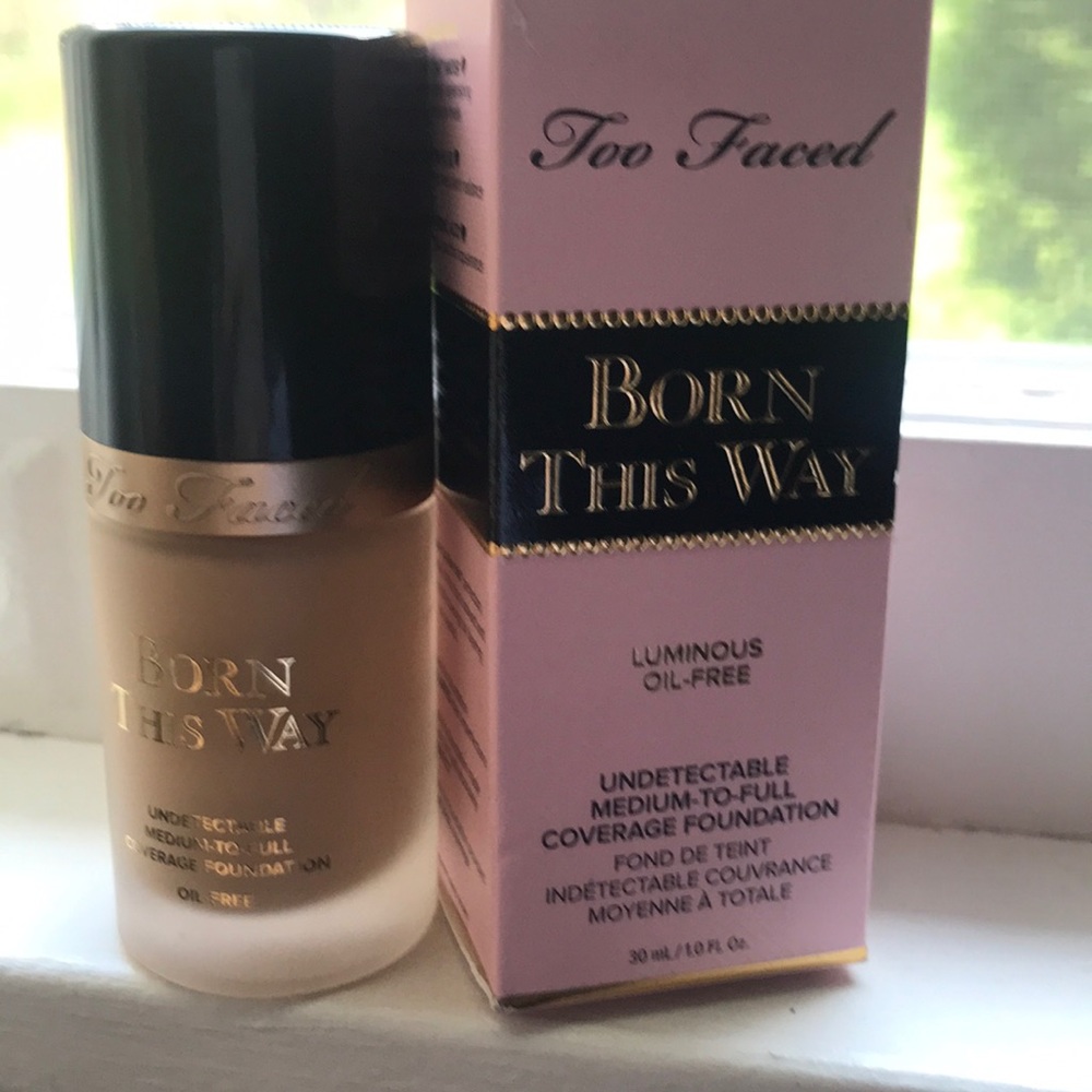 Too Faced: Born This Way foundation